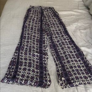 Brandy Melville flare pants